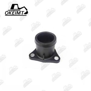 Silver Color Thermostat Housing Cover JCB Part No. 320/04890 JCB444
