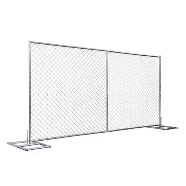 Hot Dip Galvanized Temporary Fence For Events 6*8ft