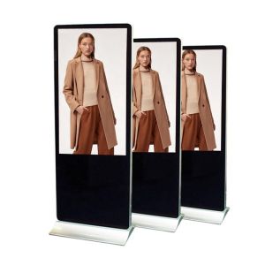 CCC IDP Large Touch Screen Kiosk 500cd/M2 Samsung 98 Inch Display