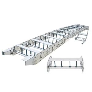 Buy cheap Steel Cable Wire Hose Carrier Towline Chain Drag Energy Chain With Supporting Board from wholesalers