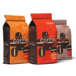 Buy cheap Doypack Kraft Stand Up Pouches OEM 160 Mic Gusseted Coffee Bags from wholesalers
