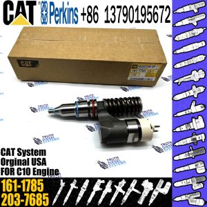 Buy cheap 0R-4987 common rail excavator fuel injector for CAT C10 C12 engine injector 0R-4987 161-1785 from wholesalers