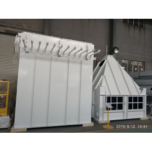Buy cheap Industrial Application Pulse Dust Extraction System Coal Filter Boiler Downflow from wholesalers