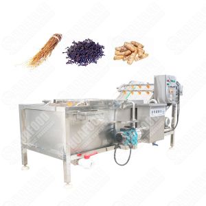 New Design System Hotels Brush Type Grain Washing Machine Home