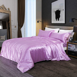 OEM ODM 2.5m Mulberry Silk Bedding Sheets Multi Color For Adult
