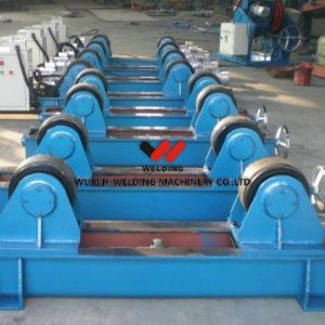 Buy cheap VFD Control 100tons Adjustable Welding Rotator PU Metal Wheel Welding Roller from wholesalers