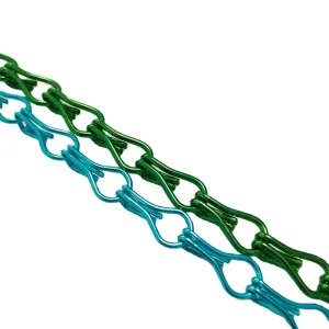 Buy cheap Durable Aluminium Chain Fly Screen For Ventilation Metal Chain Fly Pest Insect Door Screen Curtain from wholesalers