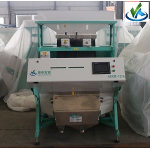 Buy cheap Nuts Color Sorter Machinery , Mini sorter Machine For Groundnut from wholesalers