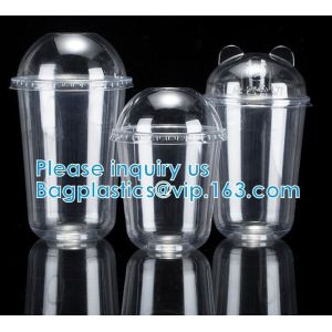 Buy cheap U Shaped Creative Disposable Glitter Cup, Beverage Juice Coffee Tea Takeaway Cups, Milk Shake Smoothie from wholesalers