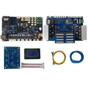 Buy cheap Better Printer inkjet printer control system , DX5 four head network Interface inkjet board ,  use for flatbed printer product