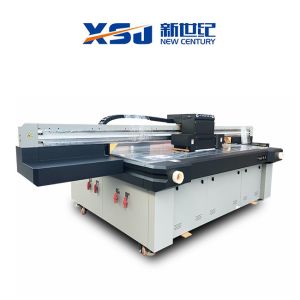 Buy cheap CMYK 8 Heads 45Sqm/H 2400DPI UV Inkjet Printer from wholesalers