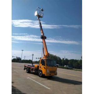 Buy cheap 3.5T Rear Axle Loading Aerial Work Platform For Truck - QuanChai Q23-132E60 Model from wholesalers