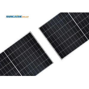 Buy cheap 435Watt 35mm 24KG IP68 Waterproof Half Cell Solar Panel from wholesalers