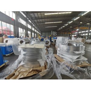 Buy cheap Custom Strong Mill Finish Aluminum Disc Blank Alloy 1100 For Aluminium Casseroles from wholesalers