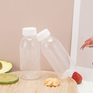 Buy cheap Drinking Milk Tea Bottles 0.5kg with Screw-on Lid from wholesalers