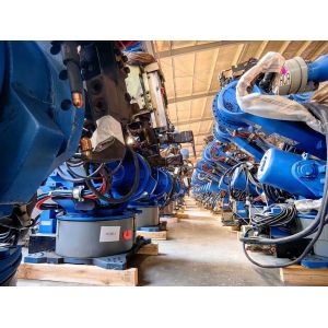 Buy cheap Fast and Accurate ES200D Automatic Battery Spot Welding Machine Yaskawa ES200D Robot for Welding, Handling, and Palletizing from wholesalers