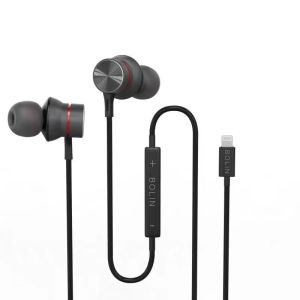 Buy cheap Private Mold ANC Wired Earphones MFI Lightning Earphones With Patent from wholesalers