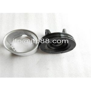 Forklift Parts For Komatsu 4D94E Engine Piston & Piston Set 129901-22081