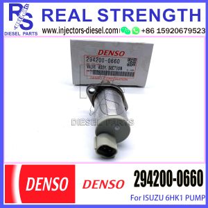 Buy cheap 4HK1 J08 6HK1 Injector Control Valve 294200-0660 294009-0120 For Hitachi from wholesalers