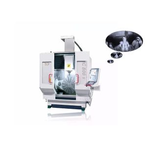 Buy cheap Gantry Framework Structure Five Axis Vertical Machining Center from wholesalers