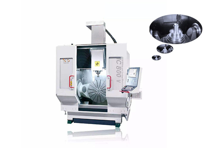 Buy cheap Gantry Framework Structure Five Axis Vertical Machining Center product