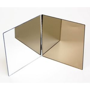 Buy cheap SGS Flexible 4'×8' Rose Gold Mirror Acrylic Sheet from wholesalers
