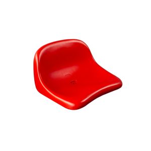 Buy cheap Smooth Uniform HDPE Blow Molded Stadium Seats With Backs product