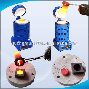 China Electric Portable Small Gold Melting Furnace for Sale on sale