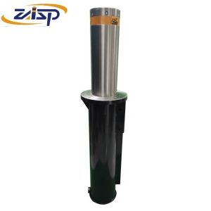 Customized Safety 304 Hydraulic Bollard System Remote Control Driveway Bollards