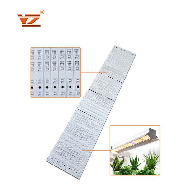 Quality LED Quantum board plant Light with Samsung lm301b white light for sale