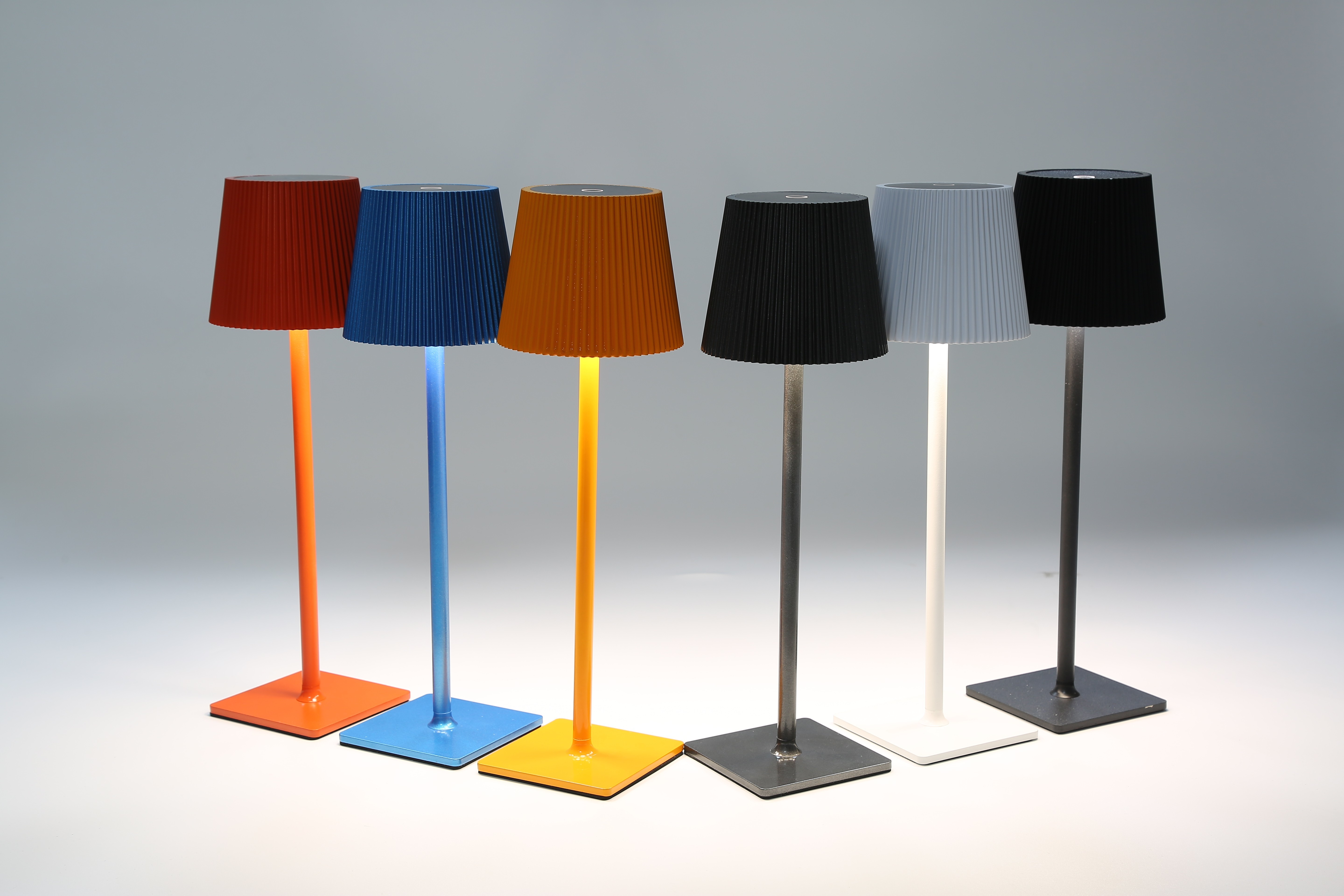 Buy cheap Adjustable Led Desk Lamp With Color Changing Feature AC100 - 240V Input Voltage Rechargeable from wholesalers