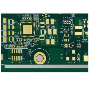 TG130 FR4 Double Sided PCB 3.0mm Halogen Free Dual Layer Pcb