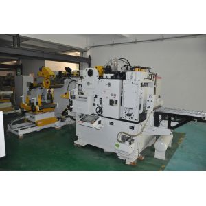 China Fully Automatic 3 In 1 Roller Feeder Straightening Machine MAC4-600H Punching Processing on sale