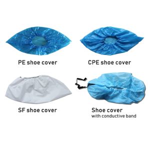 Buy cheap CPE Waterproof Shoe Cover Rain Boots PE Rain Shoe Cover from wholesalers