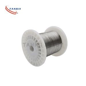 Electric Heating High Resistance Wire Bright Annealed Nikrothal 70 For Furnace
