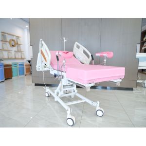 Buy cheap Manual Gynecological Exam Bed with Adjustable Back Plate Adjustable Customization from wholesalers