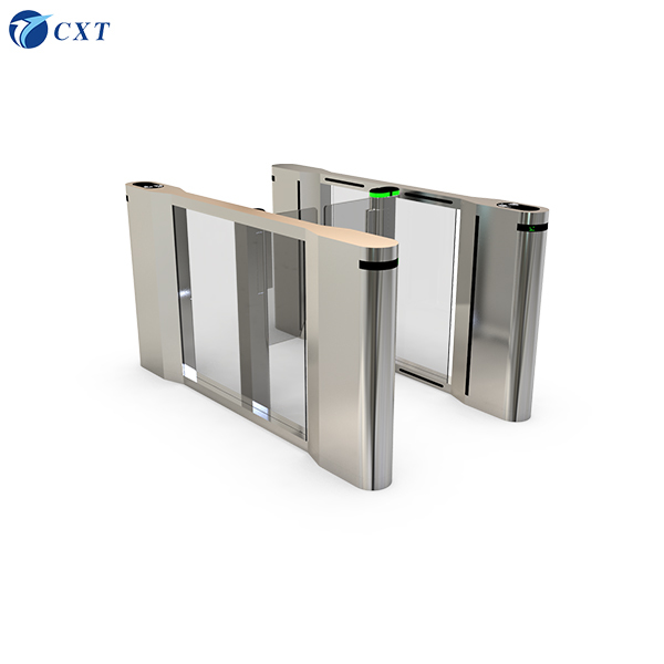 Quality Servo Drive Speed Gate Turnstile with RS485 TCP/IP Access Control for sale