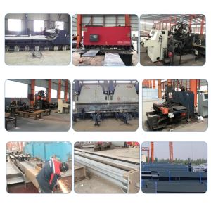 Hot Rolled Metal Building Support Customized Steel Structure Columns