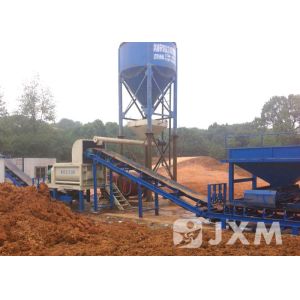 Buy cheap Frequency Control Soil Batch Mixer Reasonable Structure 1 Year Warranty from wholesalers