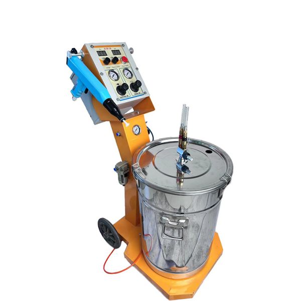 Buy cheap Steel Substrate Powder Coating Function with Advanced Electrostatic Power Coating Gun from wholesalers
