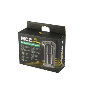 Buy cheap XTAR MC2 2-slot usb intelligent charger XTAR 18650 universal li-ion dual battery charger from wholesalers