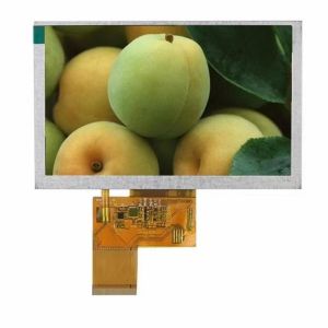 Buy cheap 5 inch tft display module 800*480 resolution 50 pin Digital interface 350c/d from wholesalers