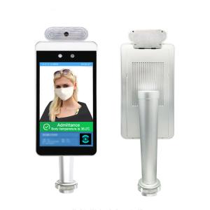 China Facial Recognition Camera Time Attendance Machine Access Control Temperature Detector on sale China Facial Recognition Camera Time Attendance Machine Access Control Temperature Detector on sale