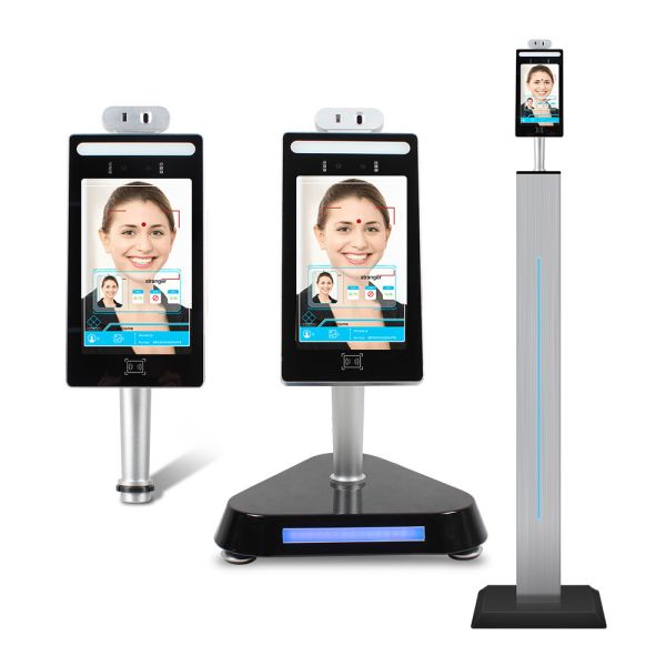 Buy cheap ROHS 2 Million Pixels F2.4 Temperature Scanner Kiosk from wholesalers