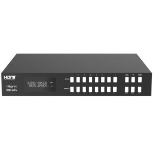 China ARC Function 18Gbps 8x8 HDMI Matrix Switcher With Metal Enclosure on sale China ARC Function 18Gbps 8x8 HDMI Matrix Switcher With Metal Enclosure on sale