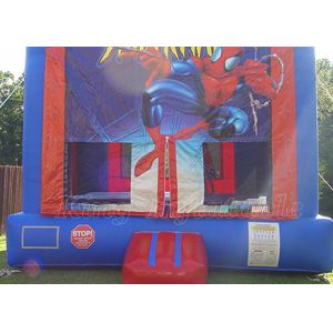Inflatable Bouncer Spiderman Commercial Moonwalk Jumper Bouncy Castle Bounce
