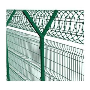Buy cheap 3D Welded Curved Panel/PVC Wire Mesh PVC Coated Frame Finishing Customized Design from wholesalers