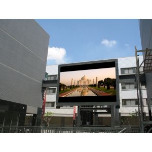 Buy cheap high brightness energy saving durable full color outdoor p5 led display screen from wholesalers