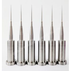 M340 Mold Core Pin Insert Pins For Medical Pipette Tips With + / - 0.005mm