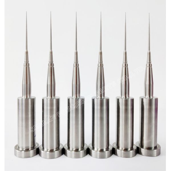 M340 Mold Core Pin Insert Pins For Medical Pipette Tips With + / - 0.005mm